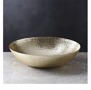 Bol de service indien en acier inoxydable poli fait à la main pour les repas familiaux du Ramadan - Product Image 6