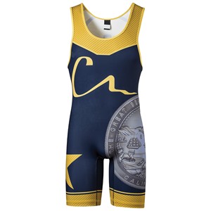 2025 High Quality Lightweight Quick Dry Breathable Spandex/Polyester Adult Pro Wrestling Singlet <b>Cheap</b> Price Wholesale - Product Image 6