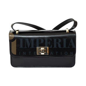 Sacs miniatures multifonctionnels haut de gamme pour femme, personnalisés, en cuir véritable classique, avec fermeture éclair, chaînes d'épaule réglables, sacs à la mode - Product Image 1