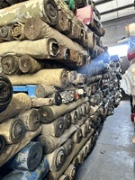 Tissu en polycoton imprimé camouflage, biologique, écologique, uni, tissé, lourd, 230 g/m, pour vêtements et entoilage, pour tous les âges