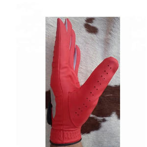 Genuine High Quality Soft Grippy Sheepskin Cabretta Leather Golf <b>Gloves</b> for Sports <b>Hands</b> Pakistan Origin Cheap Price - Product Image 2
