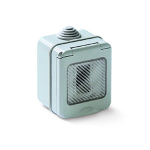 Cassetta da Parete per Esterni Rotonda 1P IP55 - Product Image 1