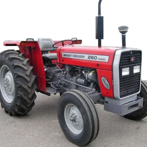 รถแทรกเตอร์มือสอง Massey Ferguson 260 ขับเคลื่อน 4 ล้อ พร้อมปั๊มและเกียร์คุณภาพสูง 70 แรงม้า - Product Image 1