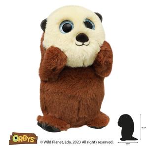 Orbys Collection Wild Planet's Sea Otter Juguete de peluche Material de algodón suave - Product Image 1