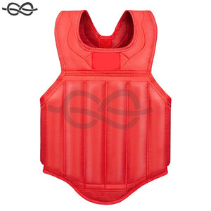 Protecteur de poitrine boxe poitrine garde MMA Muay Thai gilet Taekwondo Protection corps protecteur sport entraînement sécurité - Product Image 3