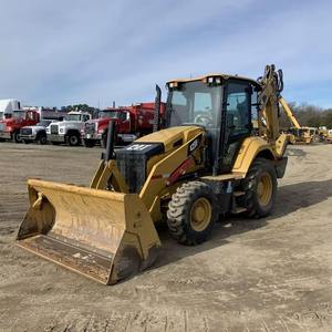 Meilleures ventes : Équipement de construction d'occasion pour chargeuse-pelleteuse 420F2, moteur diesel, capacité de godet 200L, haute efficacité - Product Image 1