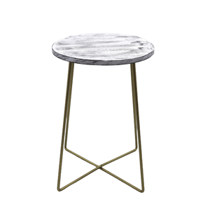 Nouvelle qualité meubles Table ronde à la main en laiton couleur fer métal salon Table d'appoint Table basse personnaliser - Product Image 3