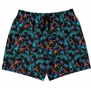 Último estilo famoso 2024 calidad hombres pantalones cortos Logo verano nadar secado rápido hombres impreso doble capa playa pantalones cortos OEM transpirable - Product Image 4