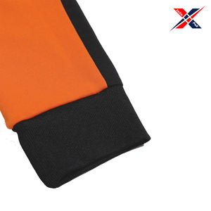 เสื้อฮู้ดผ้าคอตตอนเฮฟวีเวตใช้ได้ทั้งชายและหญิงทรงโอเวอร์ไซส์ออกแบบโลโก้ได้ตามต้องการ - Product Image 6