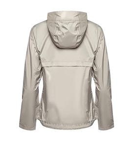 Chaqueta Cortavientos para Mujer 2026, Venta al por Mayor, OEM, Personalizada, Piel de Oveja, Ecológica, Secado Rápido, Forro de Malla Transpirable - Product Image 2