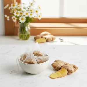 Sachets de thé vietnamien au gingembre authentique saveur doucement épicée et réconfortante - Product Image 4