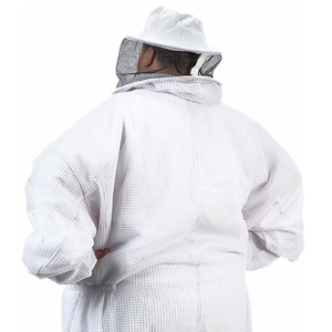 Trajes de apicultura de cuerpo completo personalizados para hombres y mujeres, gran oferta, precio de fábrica, mono de trabajo, ropa de apicultor en línea - Product Image 6