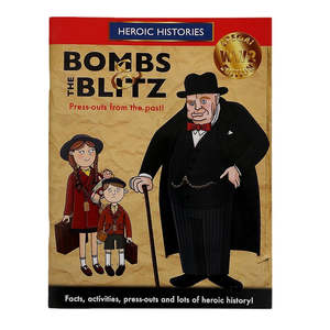 Libro para niños de Bombas y el Blitz - Product Image 1