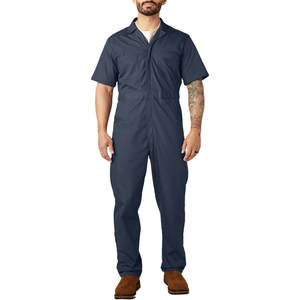 Vente en gros d'uniformes de travail de sécurité en polyester pantalon de travail respirant vêtements de travail grande taille pour les travailleurs - Product Image 1