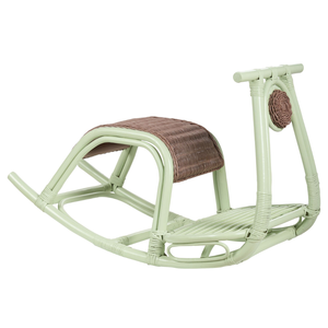 Chaise à bascule en rotin de style Bohieman en osier à la main jouet pour enfant en gros ensembles de meubles pour enfants du Vietnam - Product Image 3