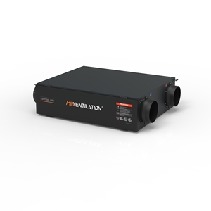 Unidad de Ventilación de Techo Silenciosa con Prefiltro Lavable + Capa de Carbón, 80% de Eficiencia Promedio Tasa de Intercambio de Calor - Product Image 4