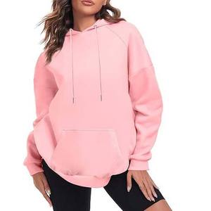 Plus Size <b>Women's</b> Hoodies & Sweatshirts From Pakistan OEM Service <b>Women's</b> Pull Over Wholesale Casual 100% Fleece Breathable - Product Image 4