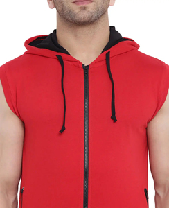 Best Style Hooded T-<b>Shirts</b> Regular Street Wear Round High Quality Cotton <b>Tees</b> Half Sleeves Breathable Hooded Men's T-<b>shirts</b> - Product Image 4