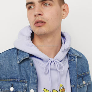 Jersey para hombre de algodón de alta calidad, Sudadera con cuello redondo para hombre, Sudadera con capucha y sudadera de gran tamaño para hombre - Product Image 3