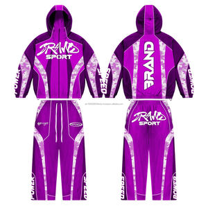 Conjunto de Ropa Deportiva Ligera con Logotipo Bordado Personalizado de Fábrica OEM de Alta Calidad, Chaqueta Cortavientos de Nailon de Talla Grande - Product Image 1