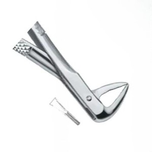 Pince à extraire les dents Fig74 XN Produits de logo personnalisé de qualité supérieure Instruments dentaires en acier inoxydable - Product Image 4