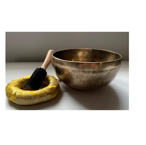 Cuenco de canto tibetano de diseño moderno para medicina, ejercicio de Yoga curativo y decoración del hogar con temática de lujo - Product Image 1