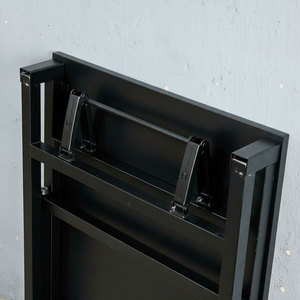 100x60cm Foldable <b>Desk</b> with <b>Folding</b> Legs Made of Rubberwood Model SPD68174 - Product Image 6