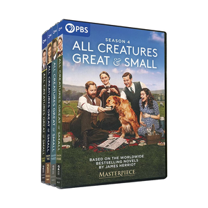 Colección Completa del Fabricante: All Creatures Great and Small 1-4, Set en Caja con 8 DVD, Programa de Televisión y Película para Uso Doméstico, Duplicación de Discos - Product Image 3