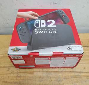 Consola Nintendo Switch 2 OLED Mario Kart Original Nueva, Paquete Mundial OEM, Lista para Enviar - Product Image 5