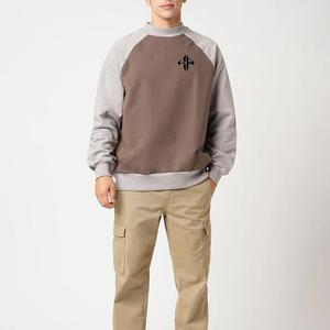 เสื้อสเวตเตอร์สำหรับผู้ชายเสื้อสเวตเชิ้ตผ้าฝ้าย100% ้ำหนักเบาแขนยาวสำหรับผู้ชายจาก rivian Atlantic - Product Image 1