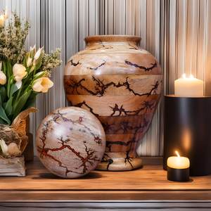 Best Urn for Human ashes <b>Large</b> for <b>box</b> for Personalized Burial for Funeral wood <b>box</b> - Product Image 5