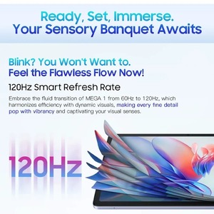 Blackview Mega 1 máy tính xách tay 11.5 inch 2.4K 120Hz Hiển thị 12GB 256GB máy tính bảng PC 33W sạc nhanh máy tính xách tay - Product Image 3