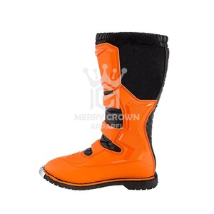 รองเท้าบูทหนังขี่มอเตอร์ไซค์รองเท้าระบายอากาศสำหรับขับขี่มอเตอร์ไซค์ - Product Image 6