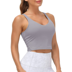 Top vente matériau frais concevoir votre propre vente chaude et tendance bas prix Soutien-gorge de sport de qualité supérieure - Product Image 5