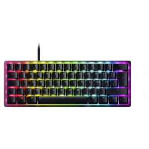 Clavier d'ordinateur HUNTSMAN MINI Purple Switch filaire noir RZ03 03392800 R3H1 - Product Image 1