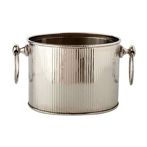 Luxury Quality Aluminum Modern European Style Tub Top Handled Wine Chiller Bucket Custom Print Handmade for Wedding/Party - Product Image 6