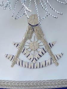 ผ้ากันเปื้อนเครื่องราชกกุธภัณฑ์ที่มีปลอกคอและถุงมือ MADE-HSE มือ - Product Image 6