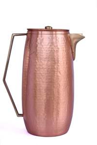 Carafe à eau en laiton artisanale pour la maison, l'hôtel et la vaisselle de restaurant - Product Image 5