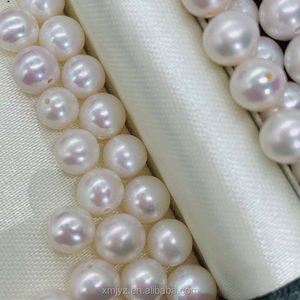 ได้รับการรับรอง ZZBKZ008อุปทานมุกน้ำจืด<span class=keywords><strong>2</strong></span> 3มิลลิเมตรรอบ Aa ลูกปัดมุกหลวมครึ่งเจาะมุกโรงงานขายส่ง - Product Image 6