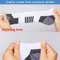 10 paires de chaussettes pour enfants et hommes, en coton et bambou tricoté, antidérapantes, séchage rapide, respirantes, confortables, coussinées, décontractées, sur mesure, printemps