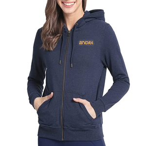 Ragwear Paya Core <b>Navy</b> Sweatshirt for <b>Women</b> Casual Fleece Pullover <b>Hoodie</b> Soft Warm Long Sleeve Streetwear Fall Winter Outfit - Product Image 1
