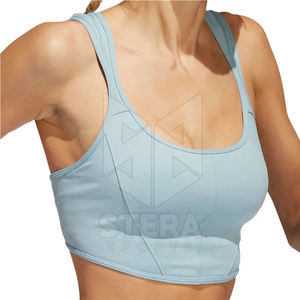 Sujetador deportivo de alta calidad para mujer, recién llegado, personalizado, sujetador de gimnasio para Yoga, Fitness, Sujetador deportivo transpirable sin costuras - Product Image 4
