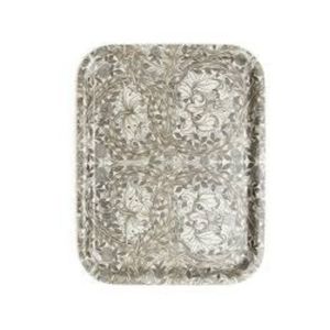 Bandeja de Servicio de Metal Esmaltado Sólido, Fabricación Artesanal de Primera Calidad para Uso en el Hogar, Hoteles y Restaurantes - Product Image 1