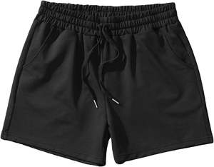 Pantalones Cortos Deportivos de Algodón para Hombre, Pantalón Corto de Lana de Terry, Respetuoso con el Medio Ambiente, Estilo Callejero, Informal, Verano - Product Image 1