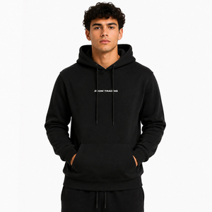 Sudadera con Capucha Moderna para Hombre, Estilo Urbano, Corte Holgado, Diseño Contemporáneo, Bordado ODM - Product Image 1
