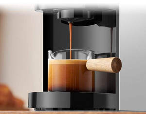 Cafetera Espresso Gaggia La Nera de Acero Inoxidable, 2 Grupos, Comercial - Product Image 2