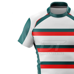 Dernier design de maillot de rugby en maille fabriqué au Pakistan maillot de rugby en maille nouveau style de maillot de rugby en maille - Product Image 2