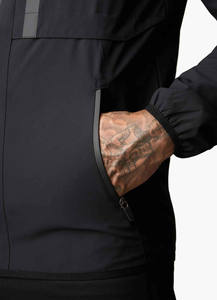 Chaqueta cortavientos personalizada nueva de alta calidad, directamente de fábrica, buen precio, para hombre, en oferta, impermeable, de poliéster. - Product Image 6