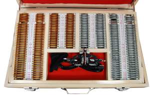 ENSEMBLE DE LENTILLES D'ESSAI FABRICANT D'ARGENT D'OR, EXPORTATEUR, FOURNISSEUR D'AMBALA .. - Product Image 3