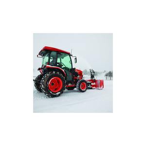 Tracteur Kubota avec souffleuse à neige performante, moteur puissant, composants essentiels pour un déneigement haute efficacité - Product Image 3